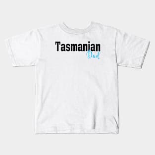 Tasmanian Dad Kids T-Shirt